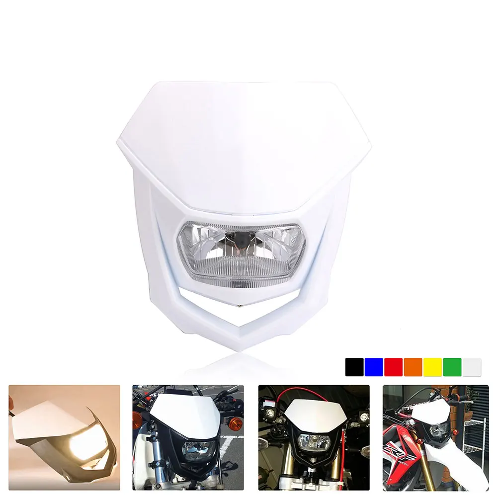 Мотоцикл Универсальный головной светильник s фары лампа для KTM SX EXC XCW SXF SXS 150 250 350 450