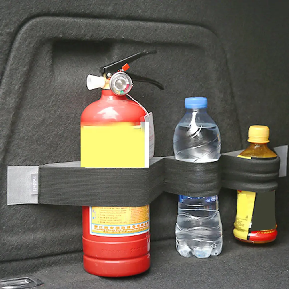 Автомобильный Крепежный ремень для багажника автомобильный огнетушитель