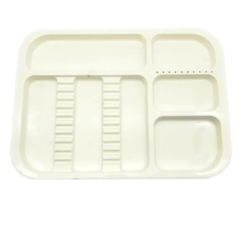 Пластик стоматологический лоток для инструментов Разделение отдельно