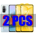 2 шт. 9D стекло для Xiaomi Redmi Note 10 pro max 10s Защитное стекло для Xiaomi Redmi Note10 10pro Защитная пленка для экрана