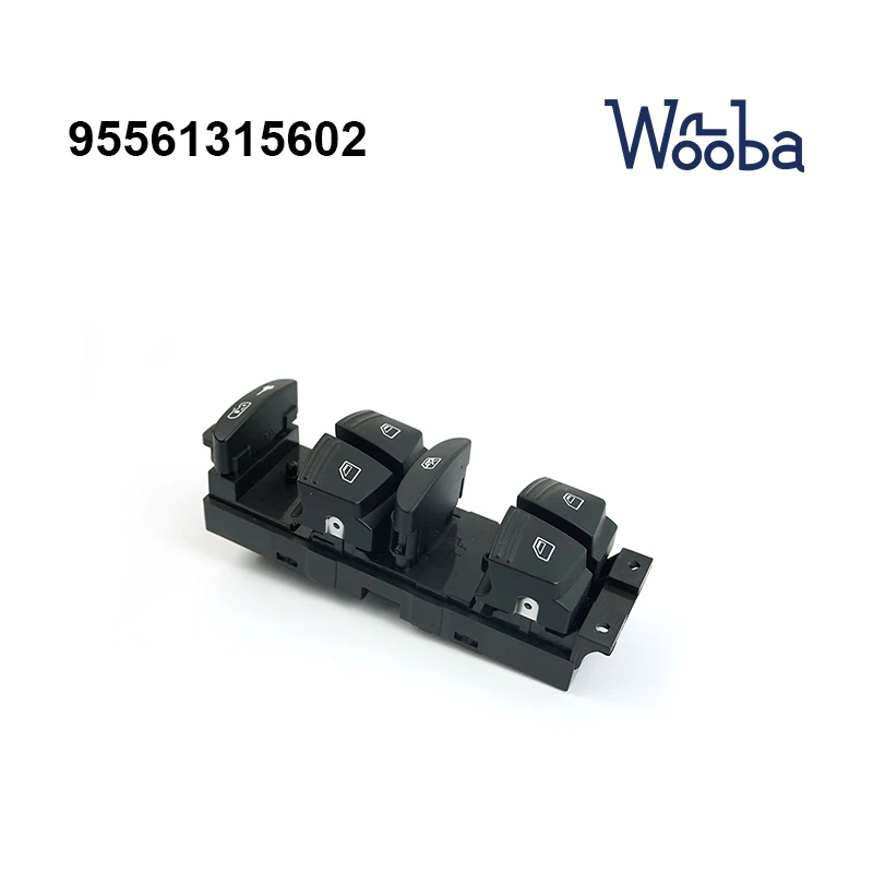 

High Quality Electric Control Master Window Switch Button For Porsche Cayenne 2003-2010 Window Lifter Switch Button 95561315602