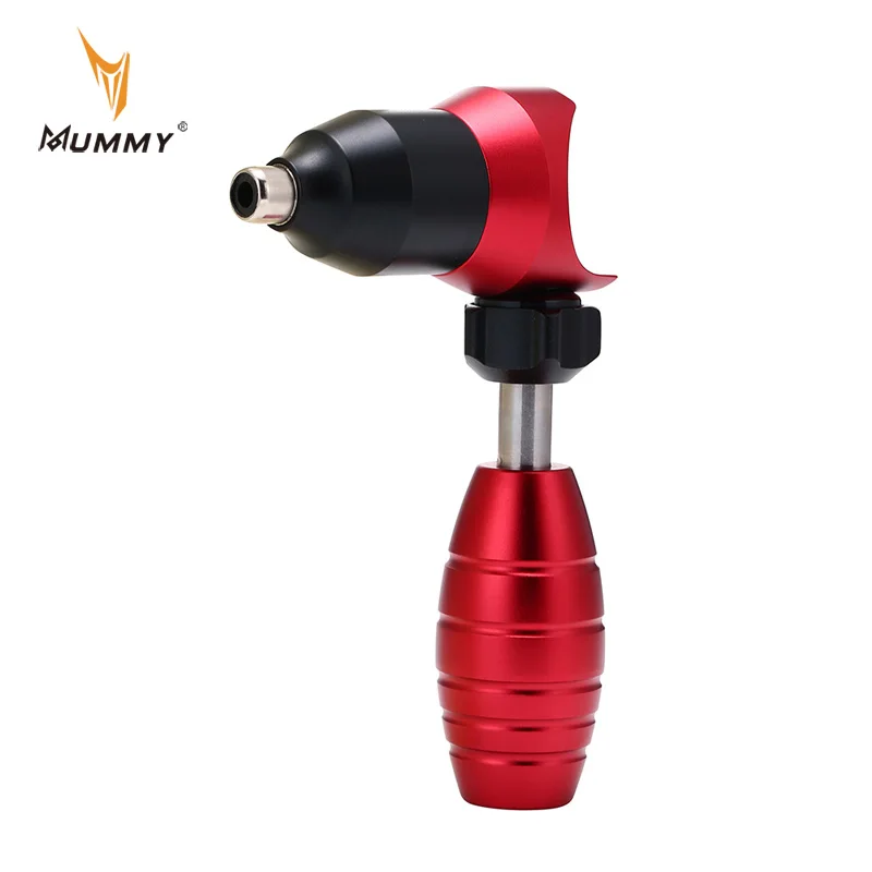 

Redscorpion Rotary Tattoo Machine Gun Aluminum Alloy Frame 3.5-5V Working Voltage With Aluminum Cartridge Tattoo Grip