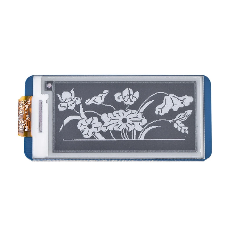 Waveshare 2 13 дюймов электронная бумага шляпа 250x122 E Ink дисплей для RaspberryPi 2B/3B/Zero W цвет:
