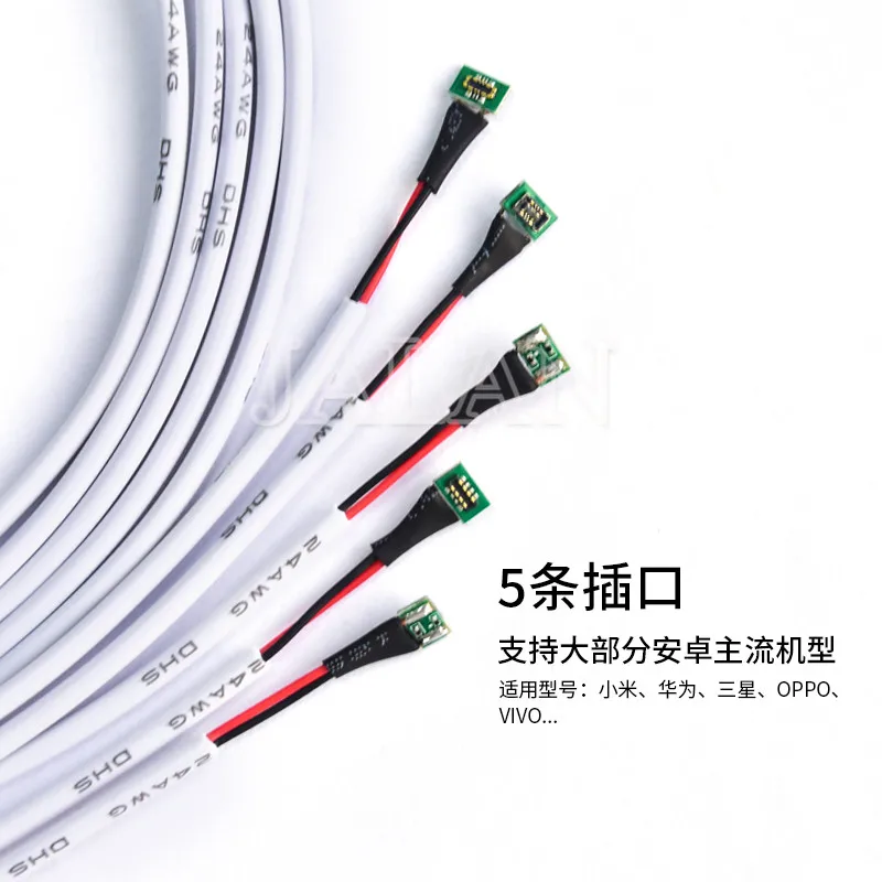 QIANLI Android кабель включения/выключения питания для samsung для huawei для htc type C Android блок питания инструмент для ремонта загрузки