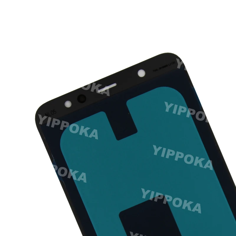 ЖК-дисплей Super AMOLED для Samsung Galaxy A6 Plus 2018 A605 A605F A605FN с сенсорным экраном в сборе
