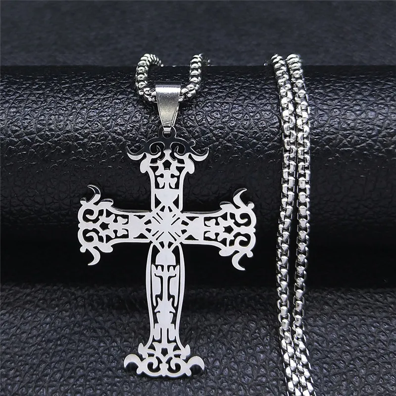 Женская/Мужская цепочка из нержавеющей стали |