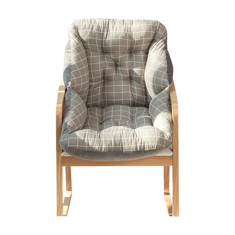 

Cushion office sedentary chair cushion cushion integrated chair backrest cushion bedroom floor stool cushion winter plush