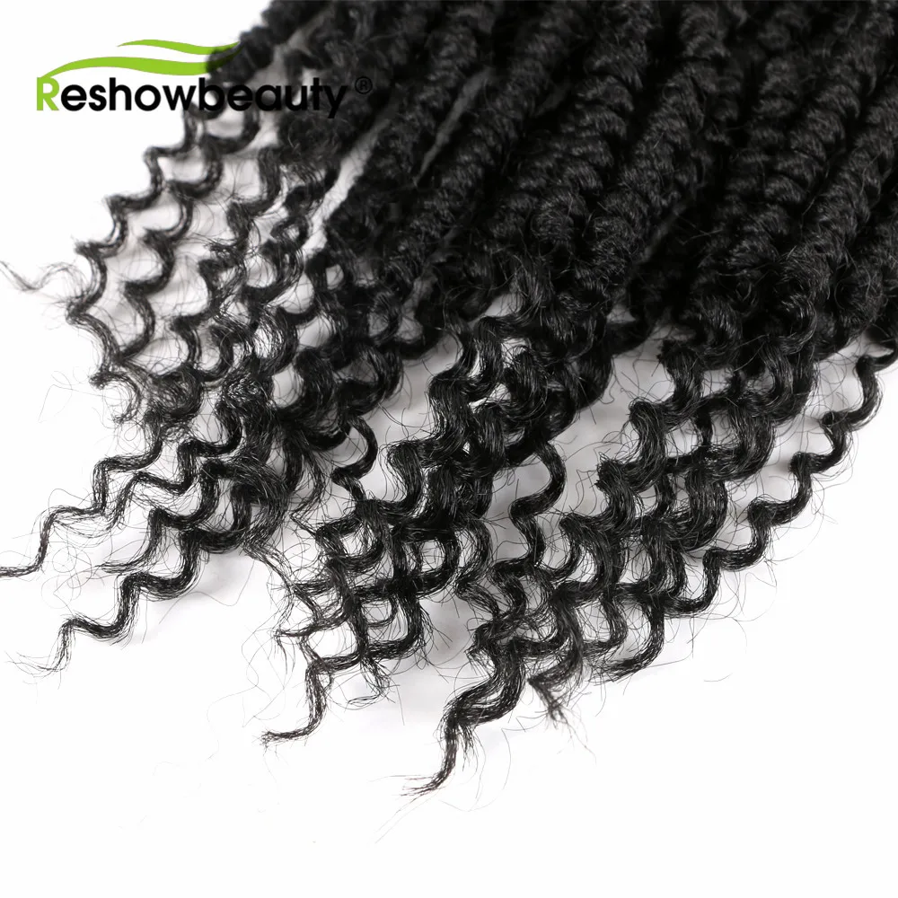 Крючком бомба твист искусственные локоны синтетические волосы удлинители Омбре