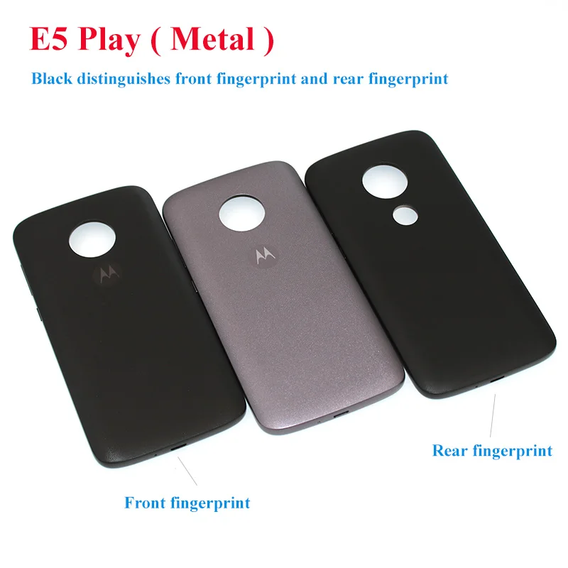 Оригинальная задняя крышка батарейного отсека корпус для Motorola Moto G5 XT1685 XT1672 E5 Play G9