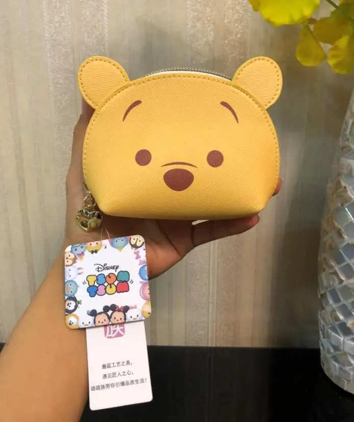 100% натуральная сумка Disney 1 шт. с изображением Минни Микки поросенка замороженного