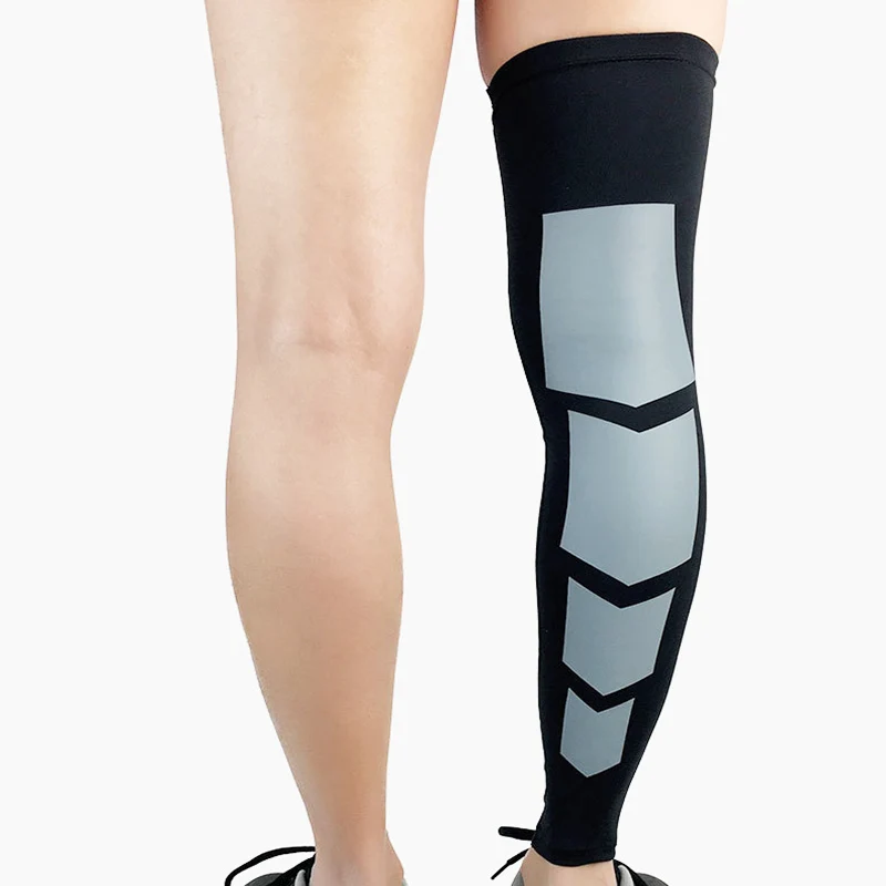 Защита для колена 1 шт. спортивный удлиняющий дышащий Размер ног баскетбольный