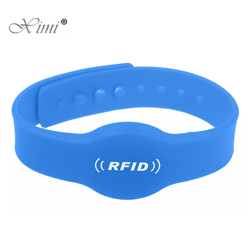 

125 кГц ID EM4100 TK4100 RFID смарт-Браслет Силиконовый Электронный Браслет Водонепроницаемый чтение 3 цвета