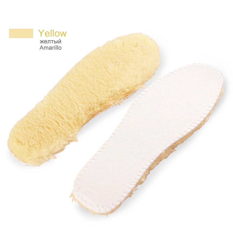 

EiD Keep Warm Heated Insole Cashmere Thermal Insoles Thicken Soft Breathable Winter Sport Shoes For Man Woman Boots Pad Sole