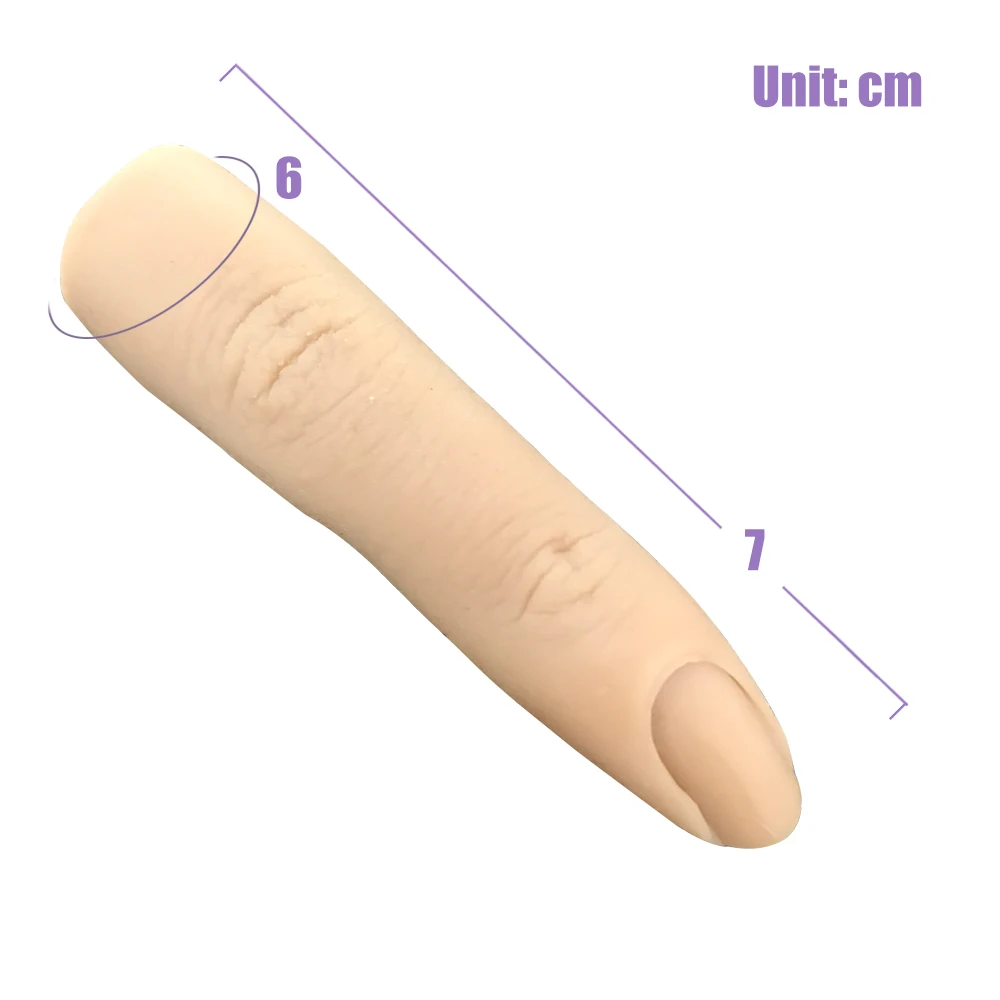 Ручная имитация ногтей KnowU модель для нейл-арта инструмент пальцев регулируемый