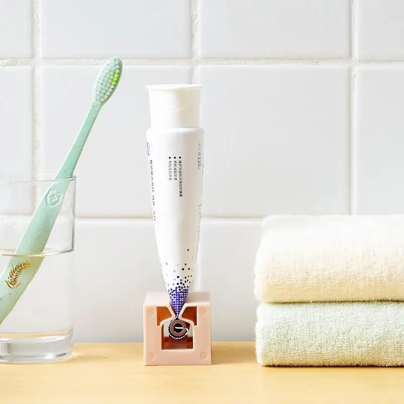 Новые аксессуары для ванной комнаты выжималка зубной пасты дозатор тюбиков