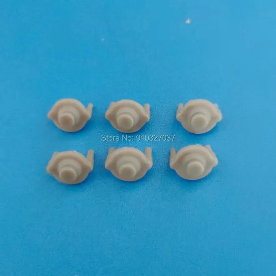 100pcs/Lot Φ8*H3mm silicone conductive single keypads rubber buttons | Other Accessories