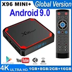 ТВ-приставка X96MINI +, android 9, Amlogic S905W4, 4 ядра, 2 + 16 ГБ, 4k, 3d, android 9,0x96