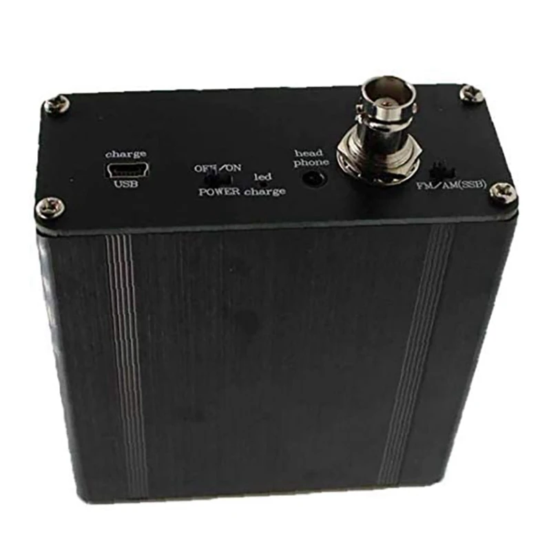 

SI4732 All Band Radio Receiver FM AM SW SSB with Speaker Antenna 1000MA Battery Covering Radio Bands