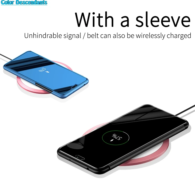mirror flip case for xiaomi mi 9t mi9t smart cover stand cases xiomi mi9 mi9se 9 t se t9 coque redmi k 20 k20 pro k20pro | Мобильные