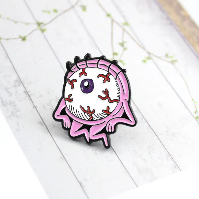 Большая брошь глаз Dear-you креативная кукла индивидуальная капельная модные