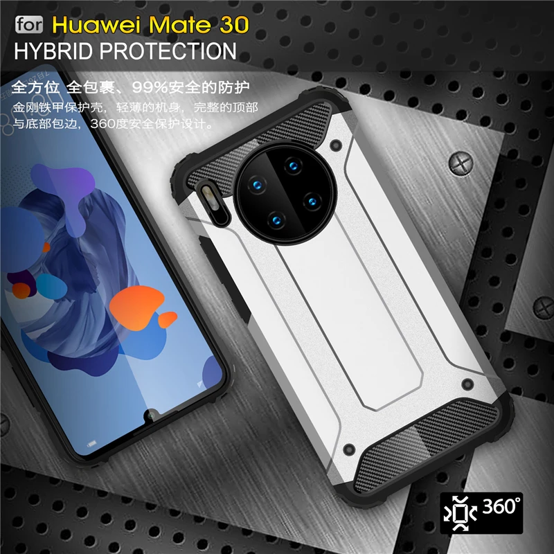 

Для Huawei Mate 30 чехол противоударный армированный резиновый сверхпрочный чехол для задней панели телефона для Huawei Mate 30 Чехол для Huawei Mate 30 Youthsay