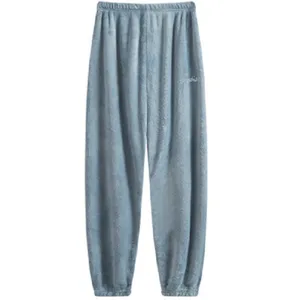 Горячая Распродажа, зимние теплые фланелевые длинные штаны для сна, женские штаны для сна, мягкие фланелевые домашние длинные женские повседневные пижамы, штаны для женщин