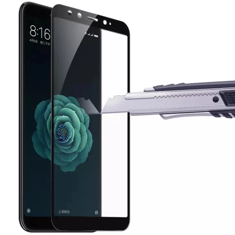 2 шт. 9D стекло для Xiaomi Redmi Note 5 Pro Защитное Xiomi PRO Note5 5pro Защитная пленка экрана |
