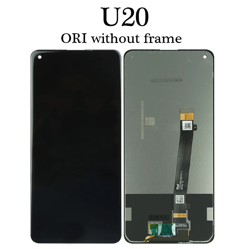 Оригинальный ЖК-дисплей для HTC U20 ЖК-экран запасная часть дигитайзер полная