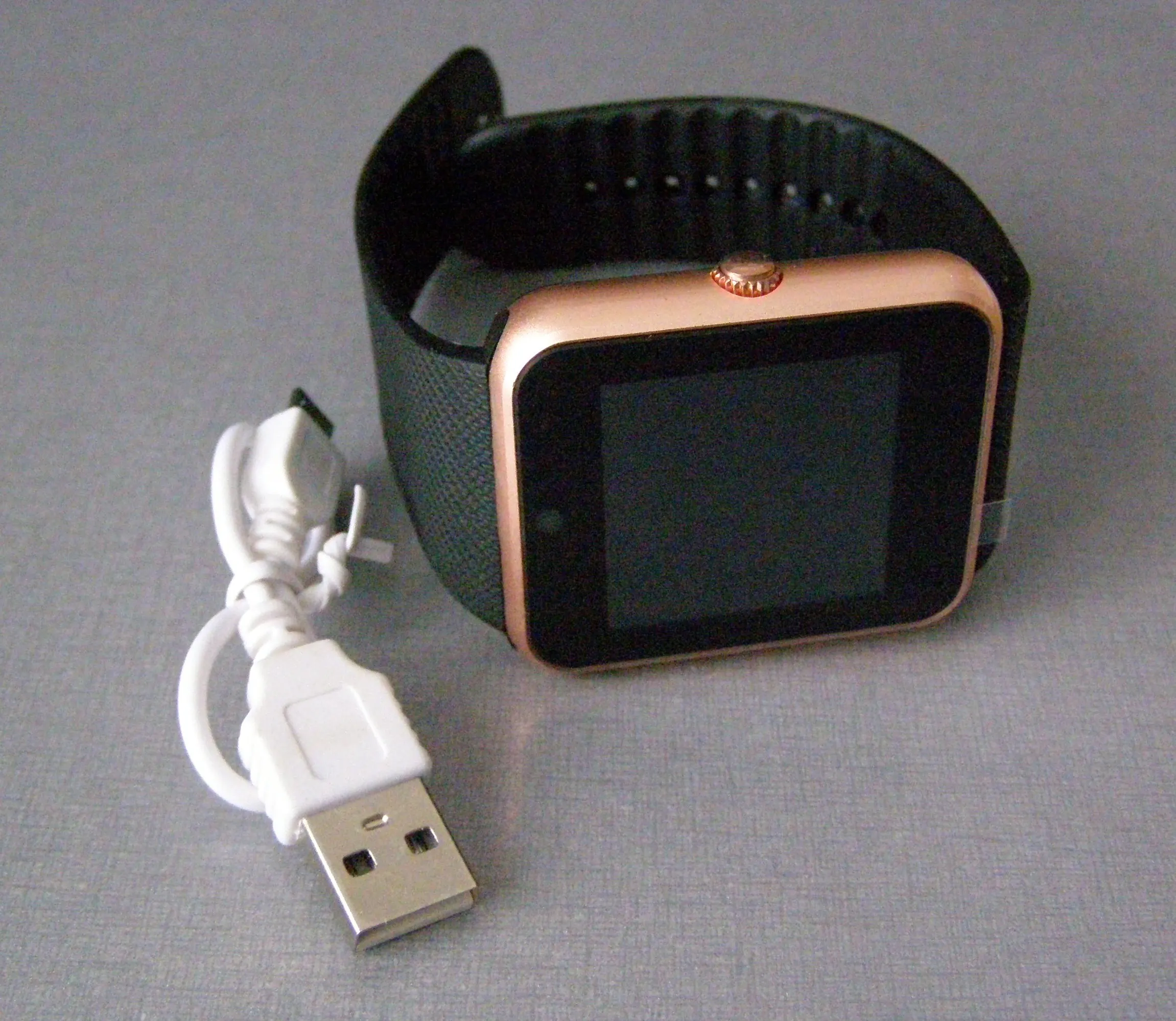 BlackGold GT08 Bluetooth умные часы, SIM NFC Спорт фитнес-трекер с сенсорным экраном записывает монитор сна для Android IOS смарт часмода Led - Цвет: BlackGold