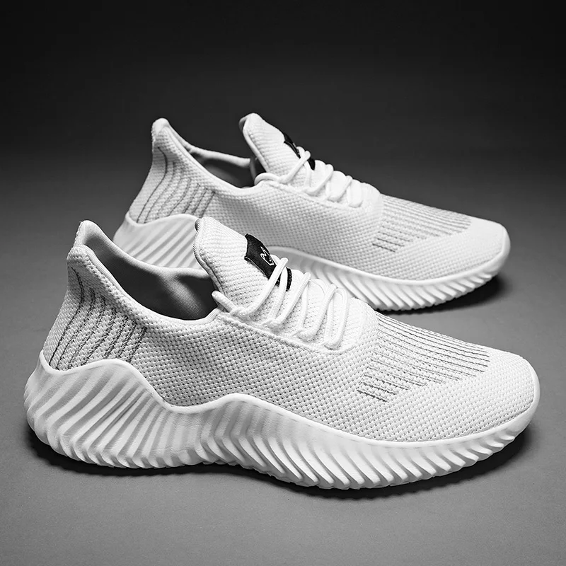 New Trend Men Sneakers Breathable Mesh Sport Shoes Light Running Shoes Comfortable  Athletic Training Footwear Zapatos De Hombre