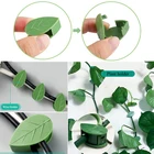 1 шт. зажим для подъема растений, самоклеящийся Невидимый крючок для лозы, офисный держатель для проволоки, настенная вешалка, крючок, настенный зажим из ротанга