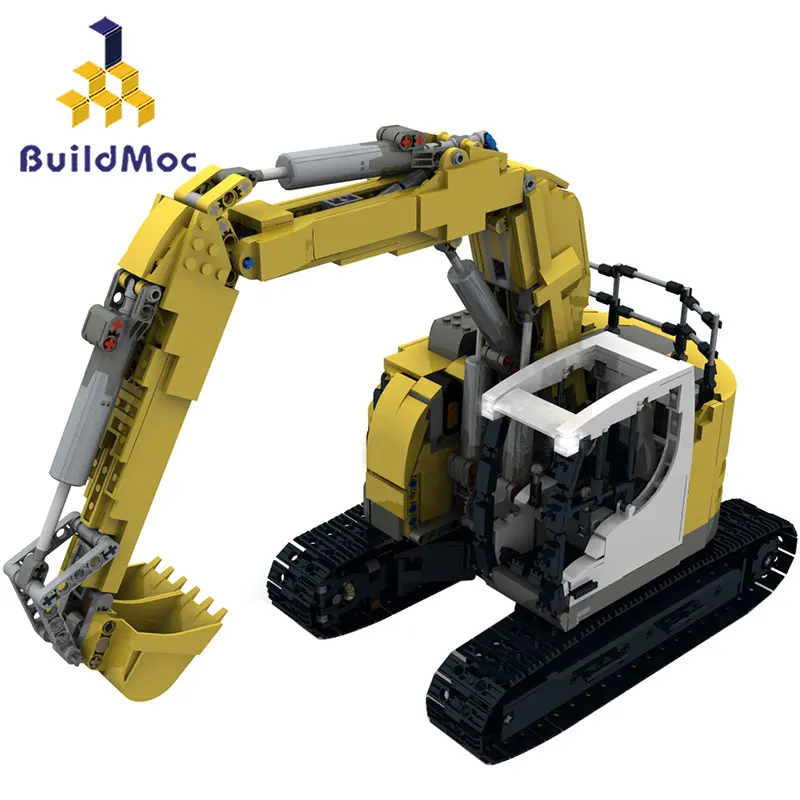 

Compatible With Lepined Technical series 10394 Bricks Liebherrs-Excavator 926 Motor Power Car Model Kit Building Blocks DIY TOYS