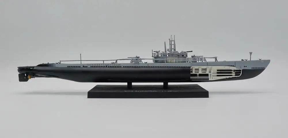 Подводные лодки Atlas USS Archerfish - 1945 1/350 литые под давлением модели |
