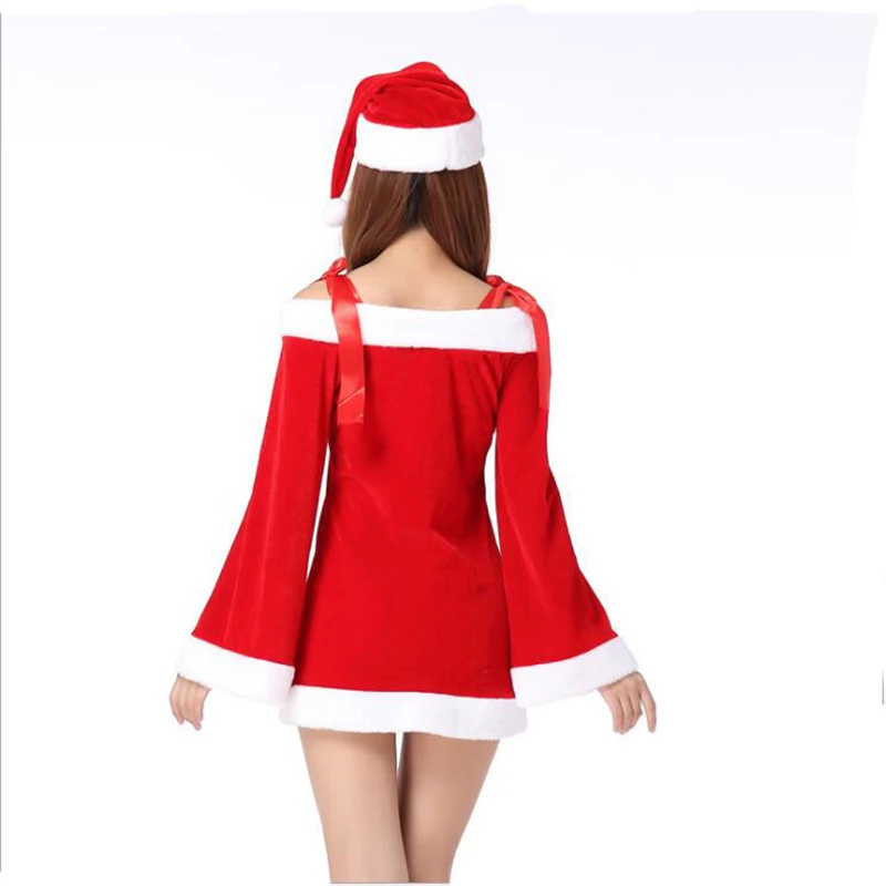

Anime K-On! Cosplay Yui Hirasawa Christmas Party Dress Kawaii Cosplay Costume