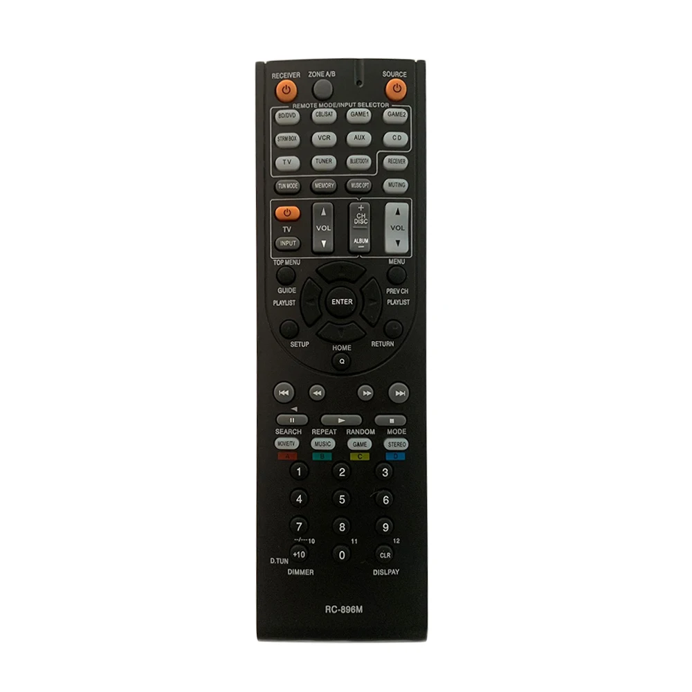 Новый RC 896M запасной пульт дистанционного Управление для Onkyo AV ресивер 899M 810M
