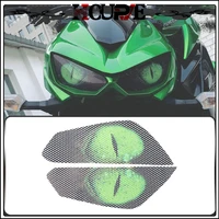 for kawasaki z1000 z 1000 2014 2015 2016 motorcycle 3d front fairing headlight guard sticker head light protection
