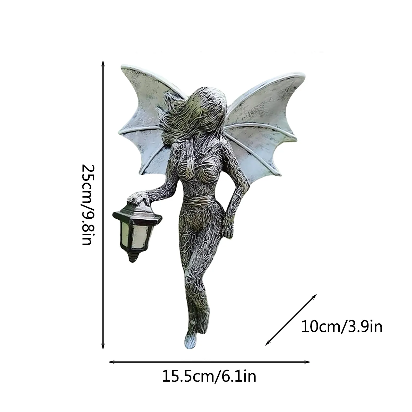 

Resin Garden Decoration Statuette With Lantern Garden Statuette Decoration Figuras Decorativas Decoracin Jardn