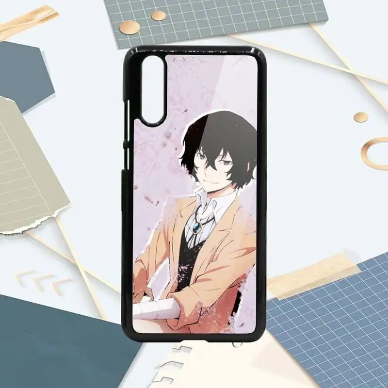 

Bungou Stray Dogs Dazai Osamu Phone Case TPU For Samsung Galaxy S6 S7 S8 S9 S10 S20 plus ULTRA