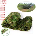 Универсальная камуфляжная сетка джунглей, камуфляжная сетка, сверхлегкая автомобильная палатка для кемпинга и сада, сетка для кемпинга