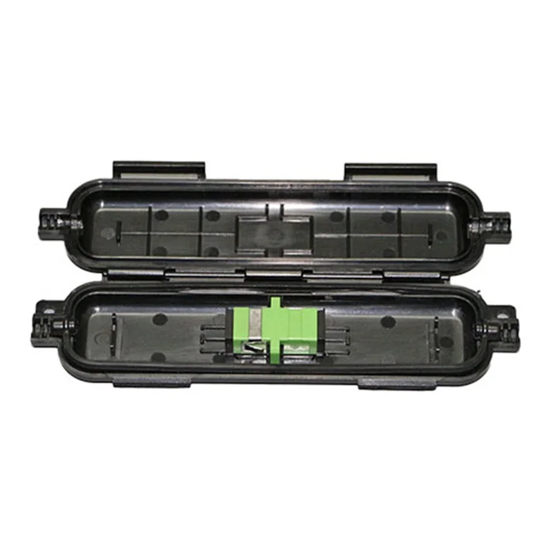 20 шт. SC APC волоконная защитная коробка белый/черный цвет SM FTTH волоконные