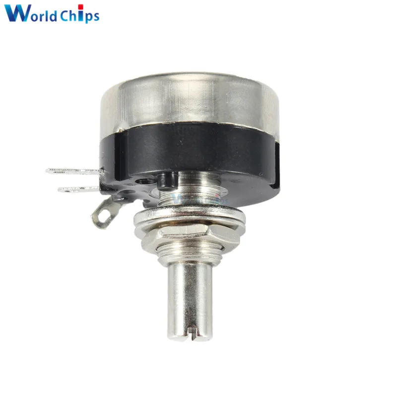 10 шт. потенциометр RV24YN20S 6 лампочек вращающийся B102 B202 B502 B103 B203 B503 B104 B204 B504 B105 1K 2K 50K 10K