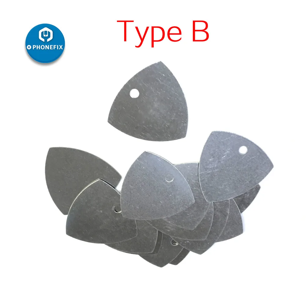 dreieck hebeln werkzeuge 3pcs kunststoff gitarre picks für iphone ipad lcd screen pry eröffnung smart telefon reparatur tool kit free global