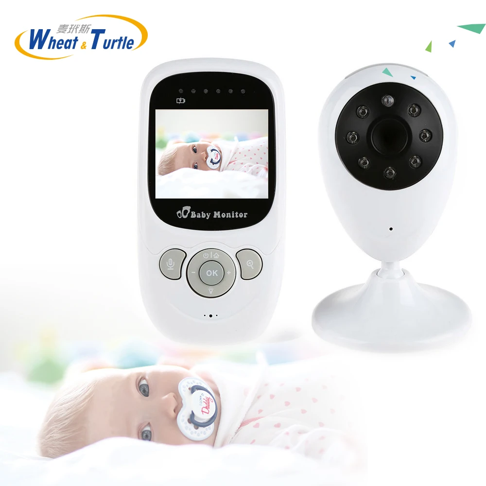 Беспроводная цифровая няня с ночным видением 2 4 ГГц|baby sleep monitor|nanny baby monitornanny |