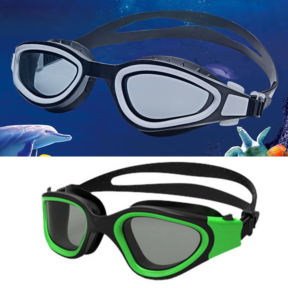 

Women Men Adults Anti Fog Waterproof Goggles Fashion Professional Water Sports Swimming Eyewear Pool Beach Glasses Protective