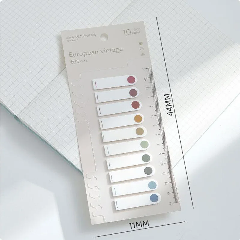 

Translucent Sticky Notes Removable Indicator Label Color Pagination Label Memo Pad Sticky Notes 3M Post-it 200 Sheets