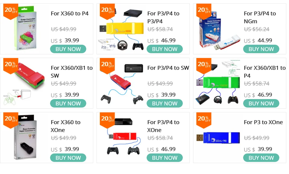 Брук USB адаптер для Xbox One для PS4 игровой Супер конвертер контроллер адаптер для джойстиков для GT29