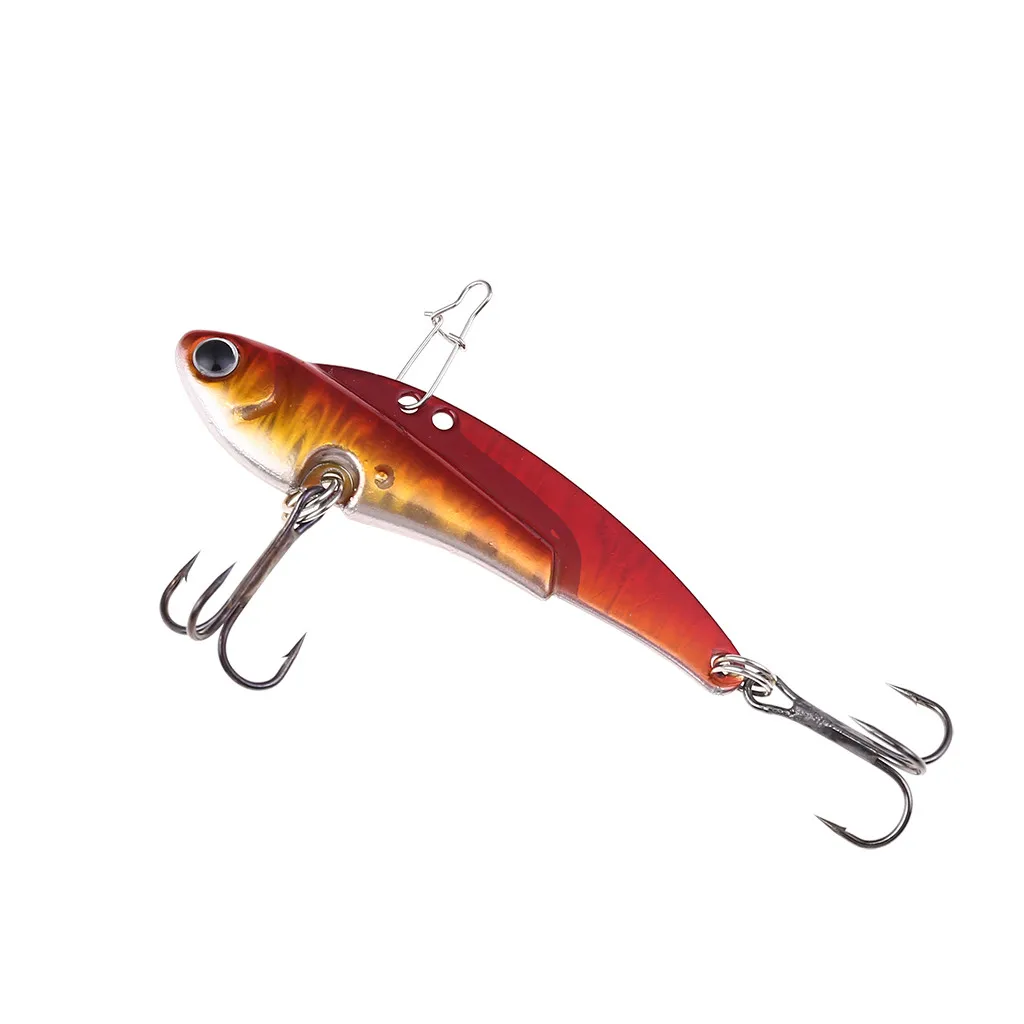 1 шт. рыболовная приманка со свинцовым Тонущая металлическая жесткая наживка