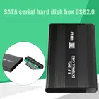Чехол для внешнего жесткого диска 2,5 дюйма с USB 2,0 на SATA, 480 Мбитс, с поддержкой максимальной емкости 3 ТБ