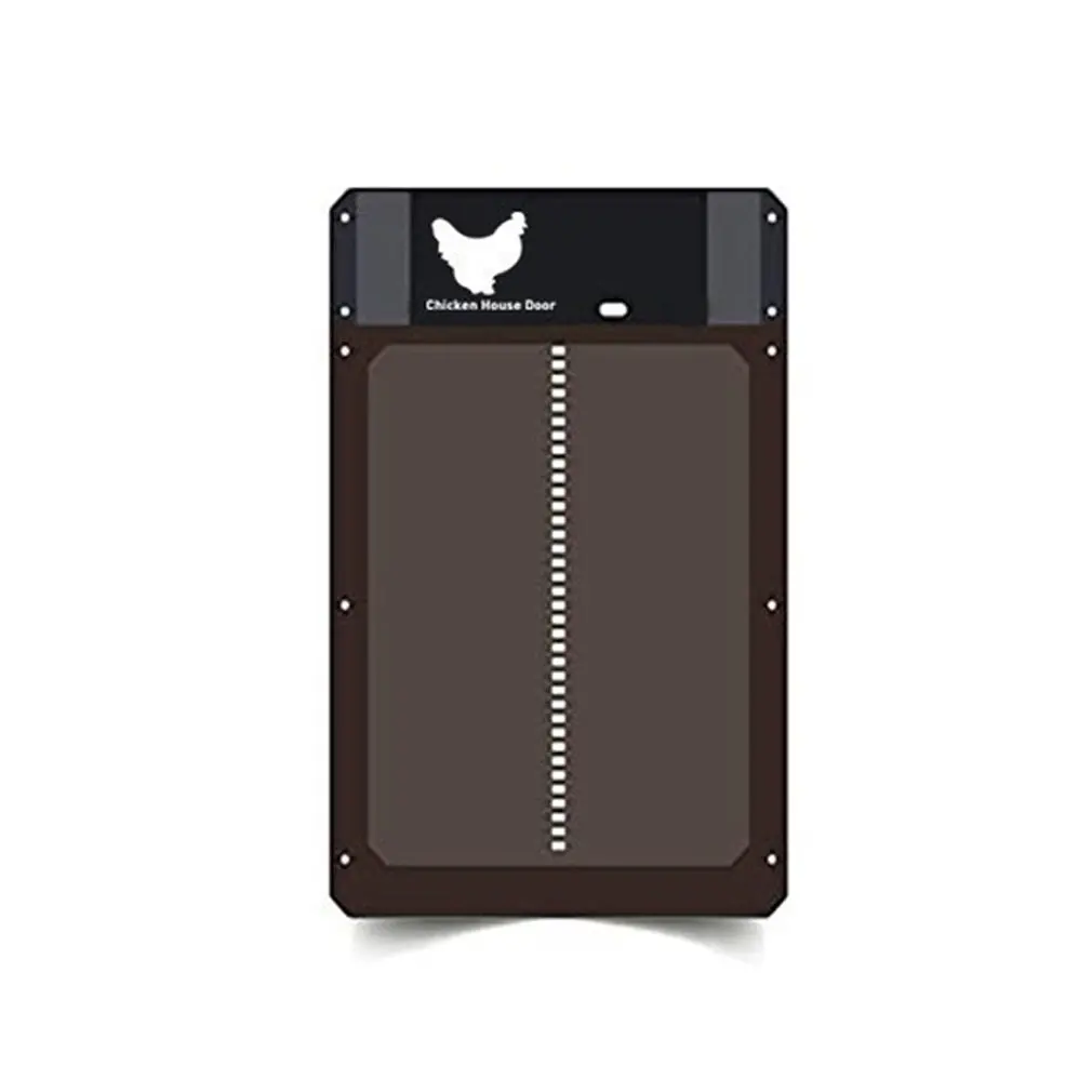 

Автоматическая дверь курятника, креативный светильник для двери курятника, с таймером отложенного открытия