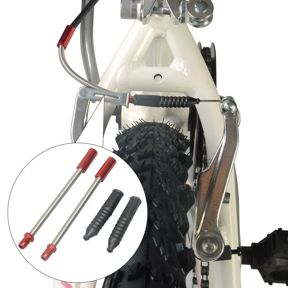 Аксессуары для велосипедного брейка V набор тормозных трубок рукава сапоги